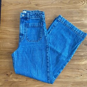 Rollas Wide Leg Sailor Jeans